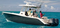 Photo of Cobia® 301CC, 2018 Hard-T-Top, viewed from Port Rear Cobia® website=photo 