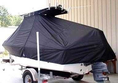 Edgewater 188CC, 20xx, TTopCovers™ T-Top boat cover, port rear