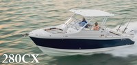Photo of Edgewater 280CX, 2019 Factory Hard-Top, viewed from Port Front 