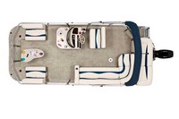 Photo of Fisher Liberty 200 2009: Top View with Bimini 