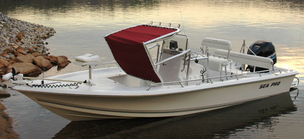 Buy Fishmaster Pro Series Boat T-Top for Center Console Fishing
