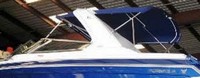 Photo of Formula 280 BR Radar Arch, 2008: Bimini Top, Camper Top, viewed from Port Side 