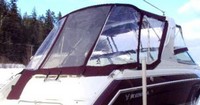 Photo of Formula 280 SS Arch, 2007: Bimini Top, Front Conector, Side Curtains, Camper Top, Camper Side and Aft Curtains, viewed from Starboard Rear 