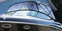 Formula® 310 SS No Arch Bimini-Side-Curtains-OEM-T7™ Pair Factory Bimini SIDE CURTAINS (Port and Starboard sides) with Eisenglass windows zips to sides of OEM Bimini-Top (Not included, sold separately), OEM (Original Equipment Manufacturer)