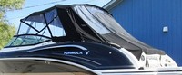 Formula® 310 SS No Arch Bimini-Side-Curtains-OEM-T7™ Pair Factory Bimini SIDE CURTAINS (Port and Starboard sides) with Eisenglass windows zips to sides of OEM Bimini-Top (Not included, sold separately), OEM (Original Equipment Manufacturer)