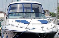 Photo of Formula 37 PC Hard-Top, 2005: Connector, Side Curtains, Camper Top, Camper Side and Aft Curtains, Front 