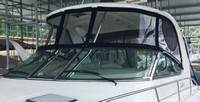 Photo of Formula 40 PC Hard-Top, 2008: Hard-Top, Front Connector, Side Curtains, viewed from Port Front 