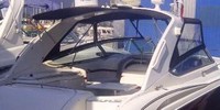Photo of Formula 400 SS Arch, 2003: Bimini Top, Bimini Connector Bimini Side Curtains, Camper Top, viewed from Starboard Rear 
