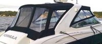 Formula® 400 SS Arch Bimini-Side-Curtains-OEM-T11™ Pair Factory Bimini SIDE CURTAINS (Port and Starboard sides) with Eisenglass windows zips to sides of OEM Bimini-Top (Not included, sold separately), OEM (Original Equipment Manufacturer)