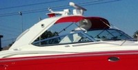 Photo of Formula 400 SS Arch, 2007: Bimini Top, viewed from Starboard Side 