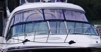 Photo of Formula 400 SS Hard-Top, 2007 Front Connector, Side Curtains, viewed from Starboard Front 