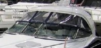 Photo of Formula 400 SS Hard-Top, 2013 Front Connector, Side Curtains Black, viewed from Port Front 