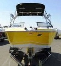 Photo of Four Winns Horizon 210 Tower, 2007: Tower Bimini Top Forward and Aft Tops, Front 
