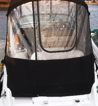 Photo of Four Winns V278 2009: Bimini Top, Front Connector, Side Curtains, Arch Conectors Camper Top, Camper Side and Aft Curtains, Rear 