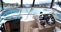 Photo of Four Winns V278 2009: Bimini Top, Front Connector, Side Curtains, Inside 