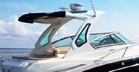 Photo of Four Winns V355 2011: Hard-Top, Camper Top, viewed from Starboard Rear 
