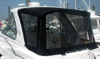 Photo of Four Winns V378 Hard-Top 2008 Front Visor and Valance, Camper Top and Valance, Camper Side and Aft Curtains, Rear, viewed from Port 