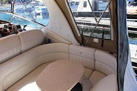 Photo of Four Winns Vista 268, 2003: Bimini Side Curtains, Camper Side and Aft Curtains, Inside 