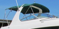 Photo of Four Winns Vista 268, 2003: Bimini Top, Camper Top, viewed from Starboard Front 
