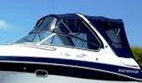 Photo of Four Winns Vista 288, 2005: Bimini Top, Visor, Side Curtains, Camper Top, Camper Side and Aft Curtains, viewed from Port Side 