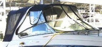 Photo of Four Winns Vista 288, 2005: Bimini Top, Visor, Side Curtains, Camper Top, Camper Side and Aft Curtains, viewed from Starboard Front 