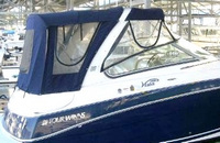 Photo of Four Winns Vista 288, 2005: Bimini Top, Visor, Side Curtains, Camper Top, Camper Side and Aft Curtains, viewed from Starboard Side 