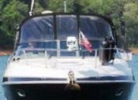 Photo of Four Winns Vista 288, 2006: Bimini Top, Visor, Side Curtains, Camper Top, Camper Side and Aft Curtains, Front 