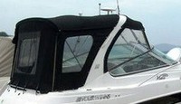 Photo of Four Winns Vista 298, 2003: Bimini Top, Bimini Visor, Bimini Side Curtains, Camper Top, Camper Side and Aft Curtains, viewed from Starboard Side 