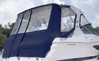 Photo of Four Winns Vista V305, 2012: Hard-Top, Side Curtains, Camper Top, Side and Aft Curtains, viewed from Starboard Rear 