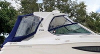Photo of Four Winns Vista V305, 2012: Hard-Top, Visor, Side Curtains, Camper Top, Side and Aft Curtains, viewed from Starboard Side 