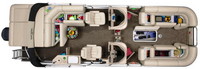 Photo of G3 Suncatcher Elite 326 DC, 2011: Floorplan 