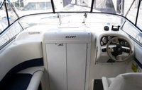 Photo of Glastron GS 249, 2000: Bimini Top, Connector, Side Curtains, Inside 