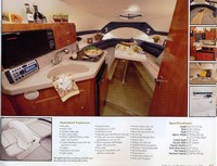 Photo of Glastron GS 259, 2006: Original Brochure Page 2 