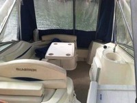 Photo of Glastron GS 269, 2005: Bimini, Side and Aft Curtains, Inside 