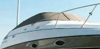 Photo of Glastron GS 269, 2005: Cockpit Cover, viewed from Starboard Front 