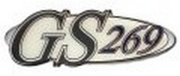 Photo of Glastron GS 269, 2005: Logo 