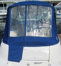 Photo of Glastron GS 269, 2006: Bimini Top Aft Curtains, Rear 