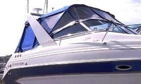 Photo of Glastron GS 279, 2004: Optional Radar Arch Bimini Top, Front Connector, Side Curtains, Camper Top, Camper Side and Aft Curtains 