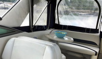Photo of Glastron GS 279, 2006: under Radar Arch Camper Side and Aft Curtains, Inside 