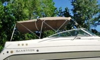 Photo of Glastron GS 279, 2007: Bimini Top, Camper Top, viewed from Starboard Side 