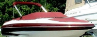 Glastron, GX 205, 2006, Bimini Top in Boot, Cockpit Cover, rear