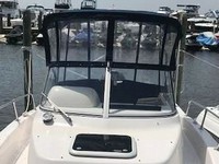 Photo of Grady White Adventure 208, 2002: Bimini Top, Front Visor, Side and Aft Curtains, Front 