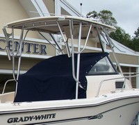 Photo of Grady White Adventure 208, 2017 Helm Station Cover, viewed from Starboard Rear 