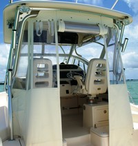 Photo of Grady White Chesapeake 290, 2009: Hard-Top, Front Visor, Side and Aft Curtains, Inside 