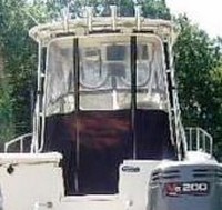Photo of Grady White F26 Tiger Cat, 1999: Hard-Top, Front Visor, Side Curtains, Aft-Drop-Curtain, Rear 