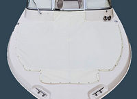Photo of Grady White Freedom 225, 2012-2013 Factory OEM, Bow Cover with Zippers 