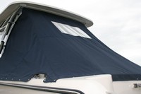 Photo of Grady White Freedom 255, 2015: Hard-Top Aft Curtain (Factory OEM website photo), viewed from Port Rear 