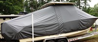 Photo of Grady White Freedom 275 20xx T-Top Boat-Cover, viewed from Starboard Side 