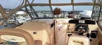 Photo of Grady White Freedom 307, 2012: Hard-Top, Front Visor, Side Curtains, Inside 