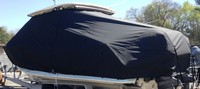 Photo of Grady White Freedom 307 20xx T-Top Boat-Cover, viewed from Port Rear 